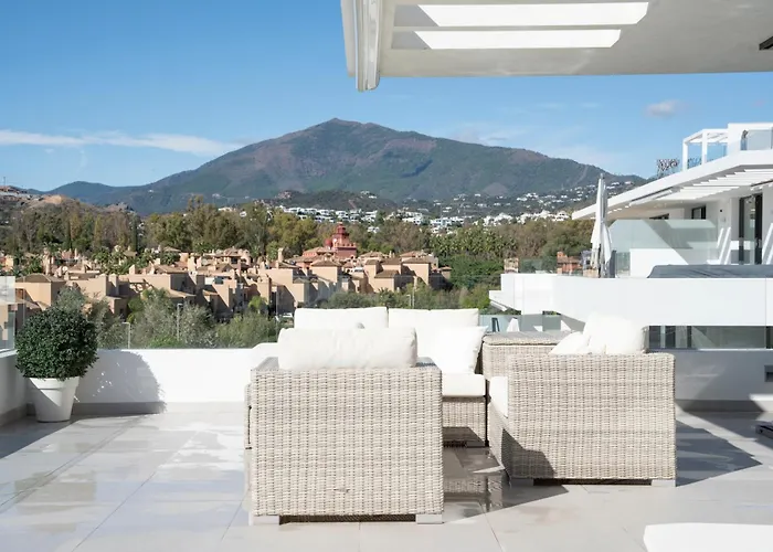 Modern Penthouse Cataleya, * Estepona