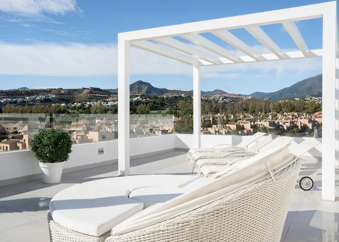 Modern Penthouse Cataleya, * Estepona