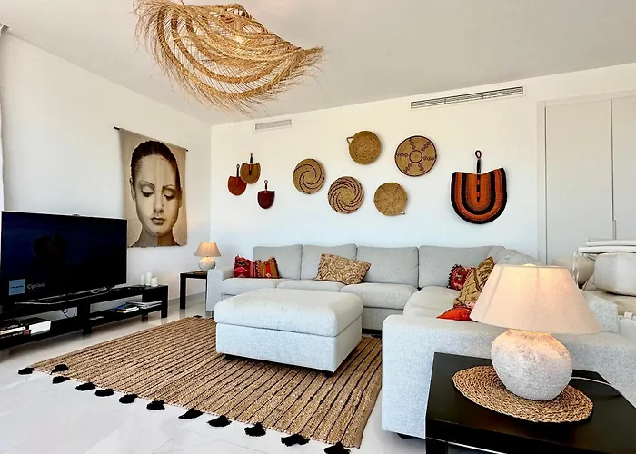 Modern Penthouse Cataleya, Appartement Estepona