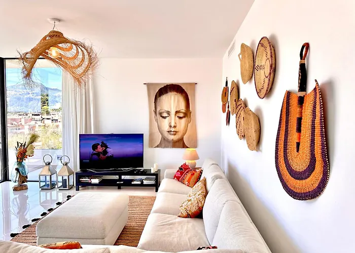 Modern Penthouse Cataleya, Appartement Estepona