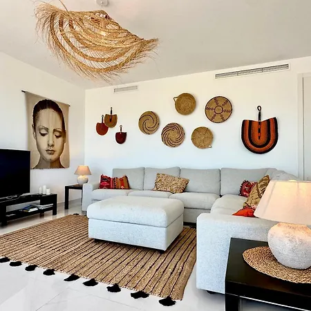 Modern Penthouse Cataleya, Apartmán Estepona