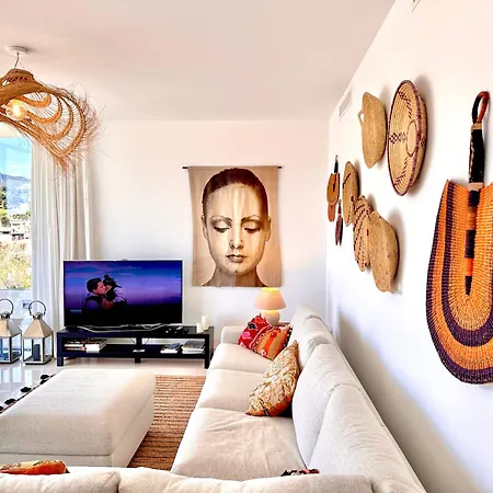 Modern Penthouse Cataleya, Apartmán Estepona