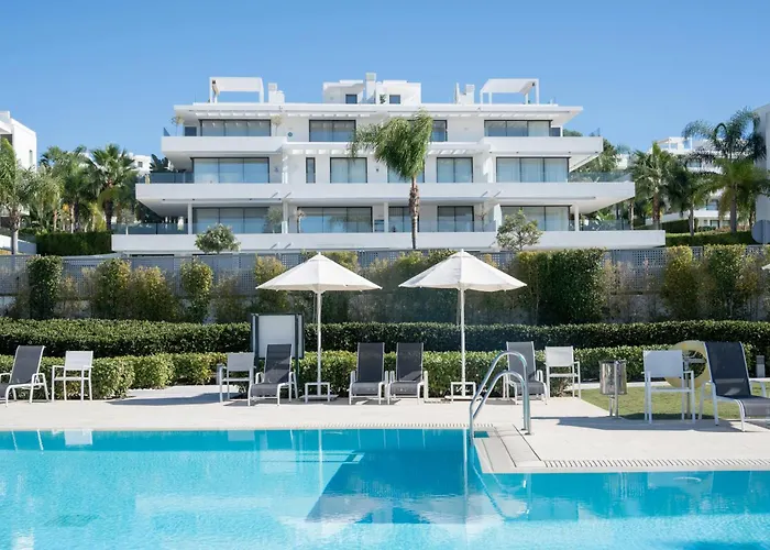 Modern Penthouse Cataleya, * Estepona